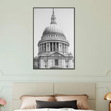 Architectural Masterpiece – Premium Metal Framed Poster - Default Title - Metal Framed Posters