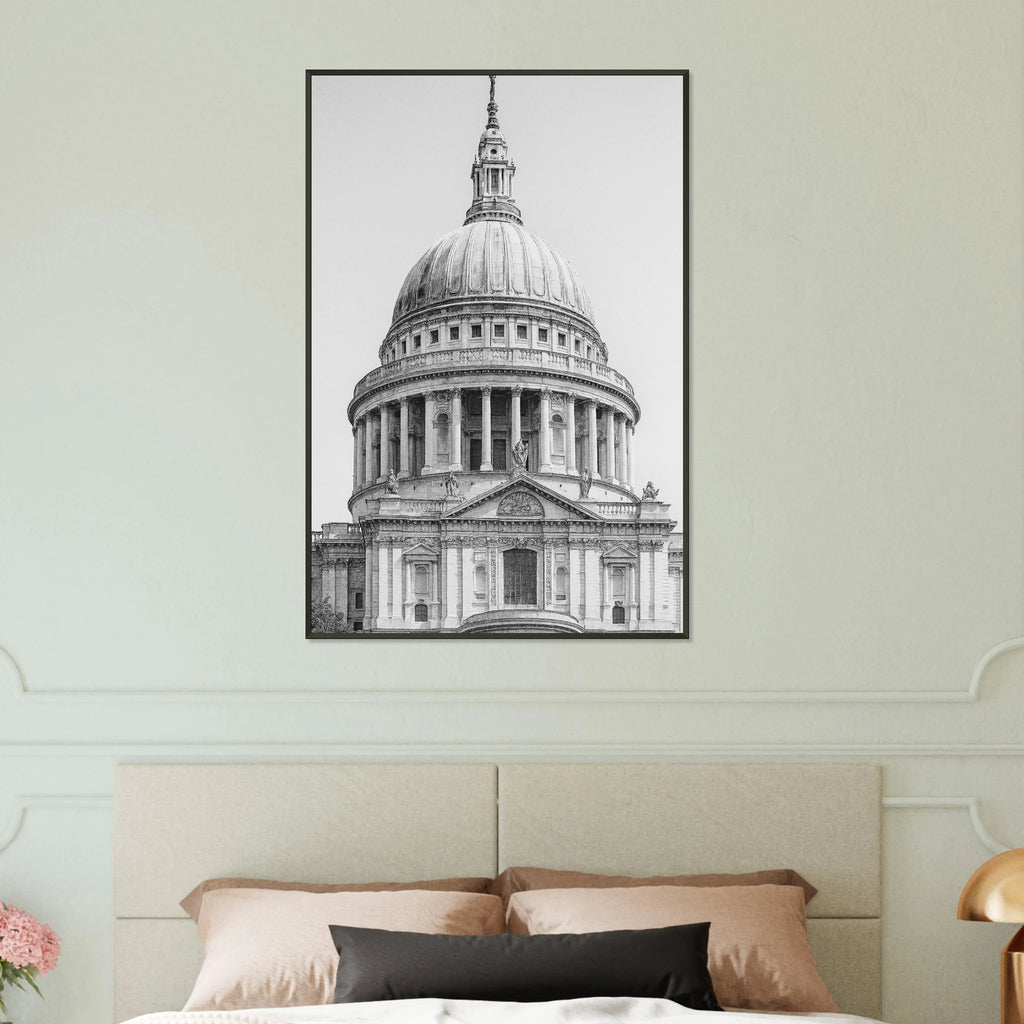Architectural Masterpiece – Premium Metal Framed Poster - Default Title - Metal Framed Posters