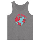 Center of My Universe - 'Eres Mi Mundo - Dark Gray Heather - Tank Tops