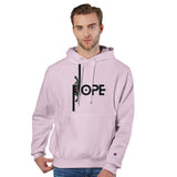 Radiate Hope with Elegance - body blush - Pullover Hoodies