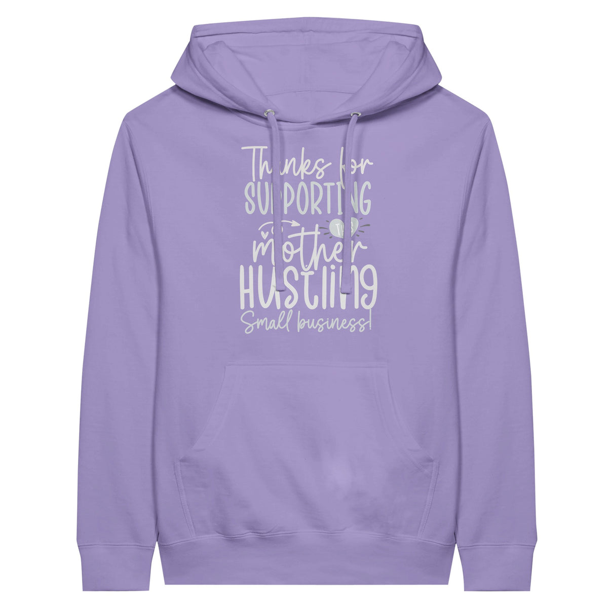 Mother Hustle - Thankful Moments - Lavender - Hoodies