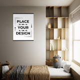 Vintage Vibes - Classic Matte Poster with Custom Magnetic Hangers - - Posters With Hanger