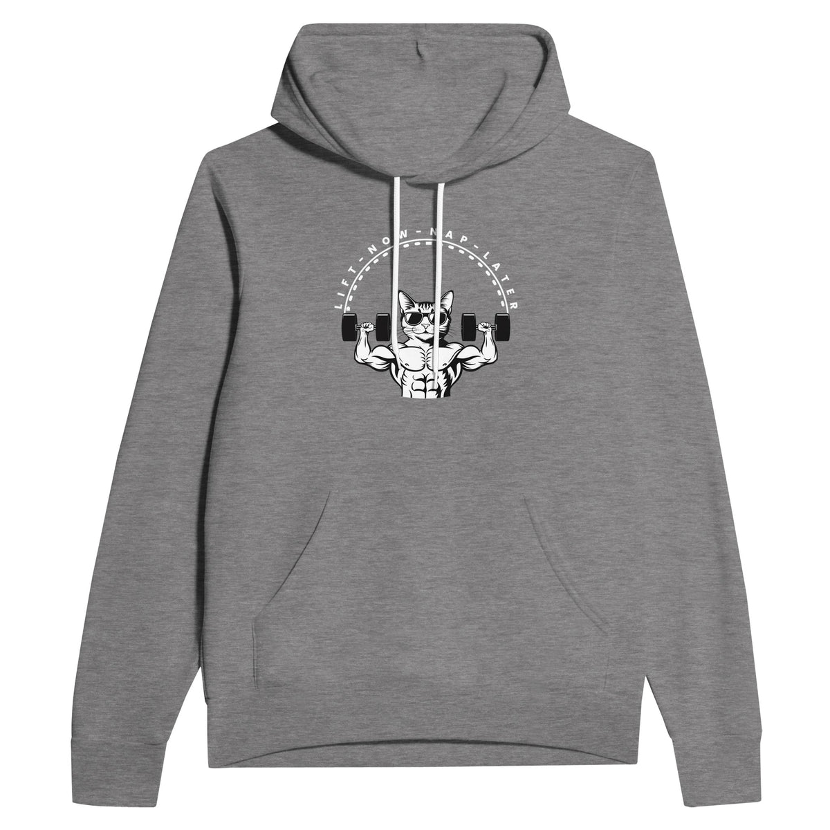 Copy of Copy of Copy of Unisex Pullover Hoodie | Bella + Canvas 3719 - Dark Gray Heather - Hoodies