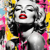 Iconic Glamour - Pop Art Edition - 24x36 - Framed Posters