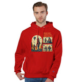 Together Forever - A Father’s Love for His Son - scarlet - Hoodies