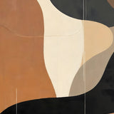 Gift of Warm Abstraction – Framed Poster - - Wooden Framed Posters