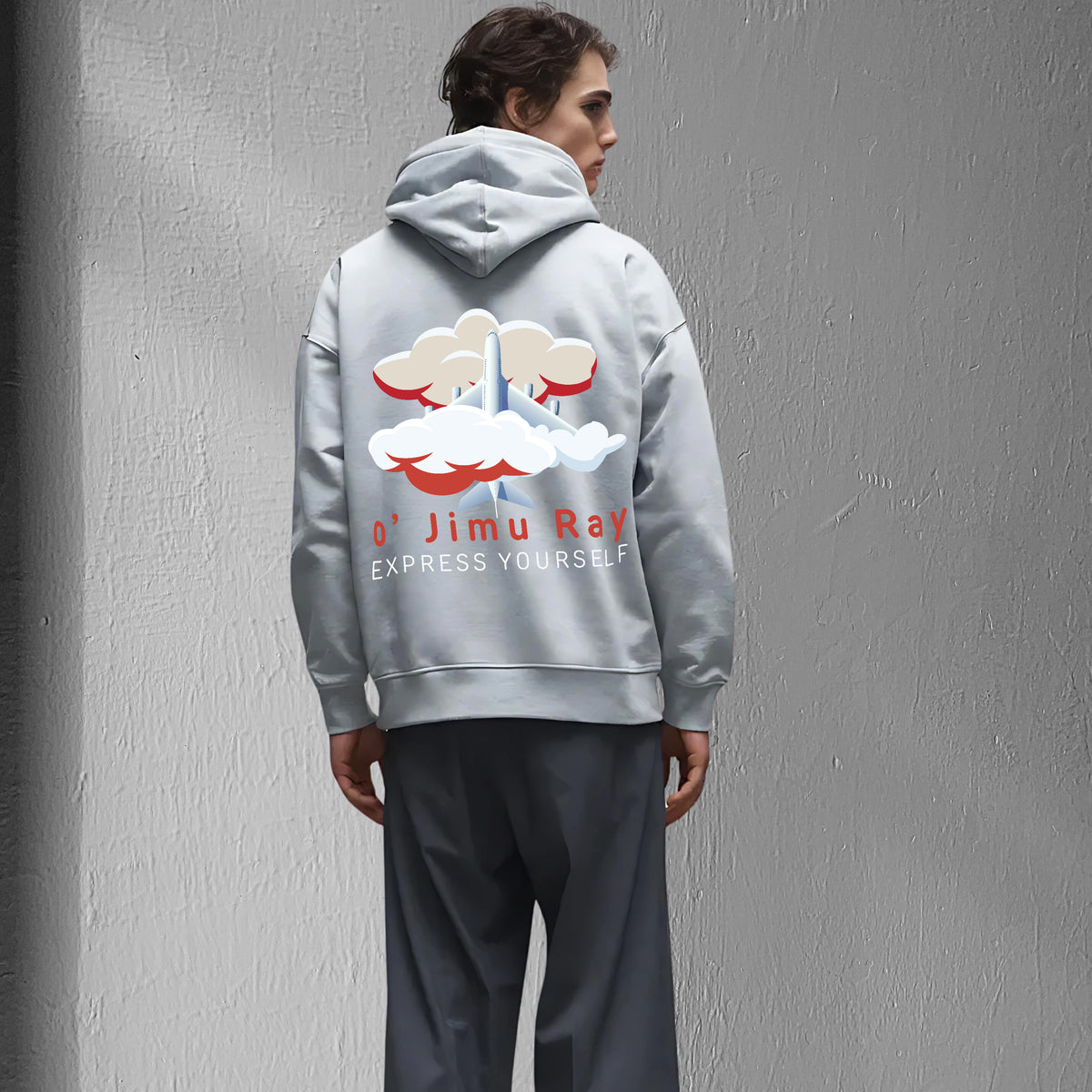 Sky's the Limit - The o' Jimu Ray Hoodie - - Hoodies