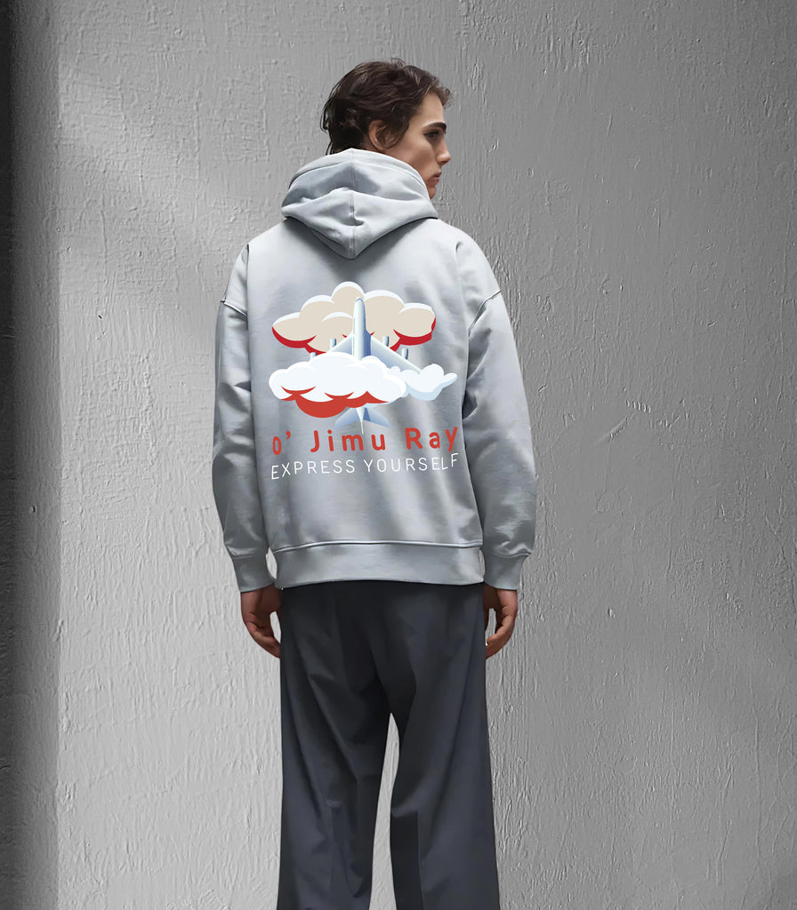 Sky's the Limit - The o' Jimu Ray Hoodie - - Hoodies