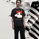 Honoured Salute Tee - o' Jimu Ray 4th July Special - - T-shirts