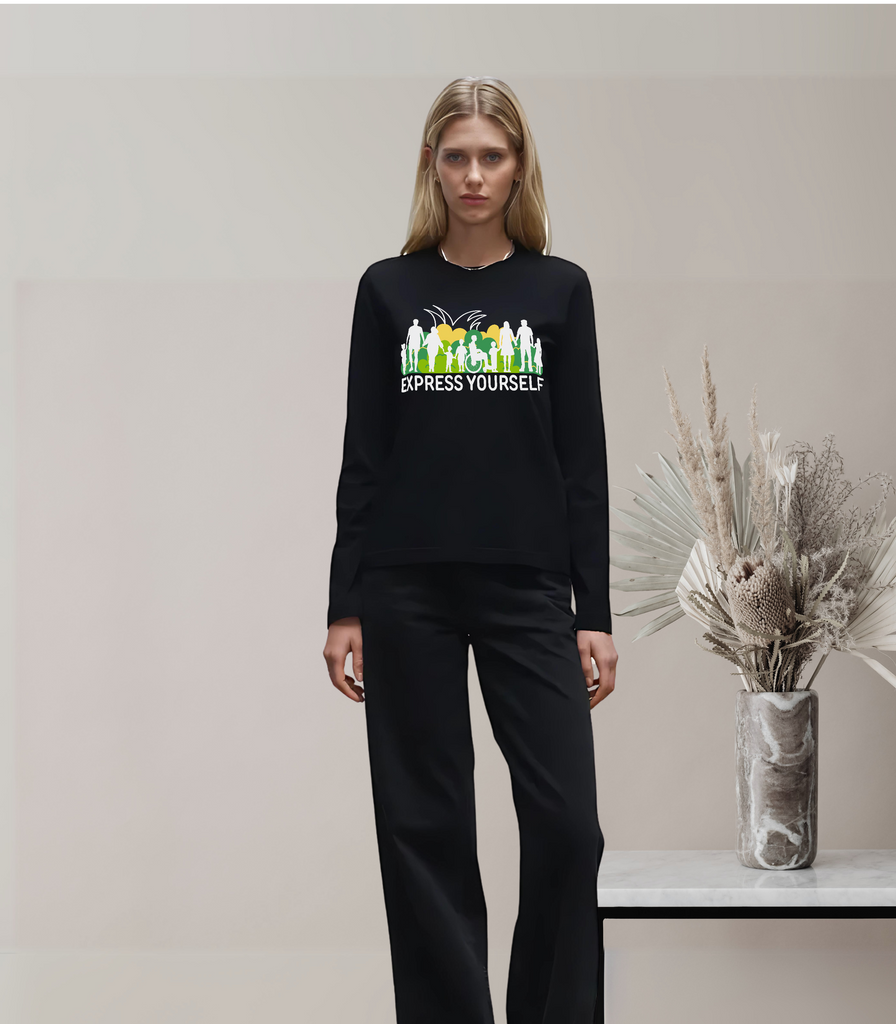 Together We Rise - Inclusive Silhouette - - Long Sleeve T-shirts