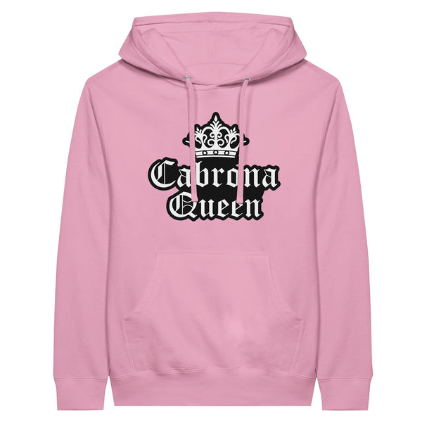 Regal Memories - Qabrona Queen Premium Unisex Hoodie - Light Pink - Print Material