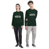 Empowerment in Threads - Wear Your Autonomy - Forest Green - Sweatshirts