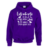 Hoodie of Longing - Wrap Yourself in Emotion - Purple - Hoodies