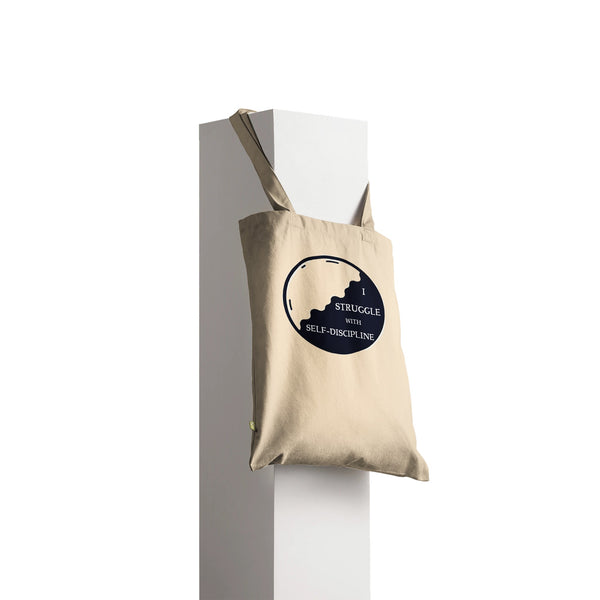 Carry Your Convictions - Discipline Earth Tote - - Tote Bags