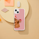 Bear Hugs Forever - Matching Couple Phone Cases - iPhone 13 Female Teddy Bear - Tech Accessories