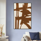 Metal Framed Poster – Minimal Abstract for Modern Gifting - Default Title - Metal Framed Posters