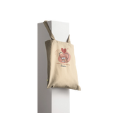 Heartfelt Hugs - Cherished Sister Premium Tote Bag - - Tote Bags