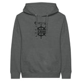 Heroic Tribute - Captain Nurse Vintage Hoodie - Graphite Heather - Pullover Hoodies