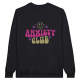 United in Struggle - Proud Member of the Anxiety Club - Black - Print Material