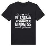 Be Known Tee - Embody Kindness & Grace - Black - T-shirts