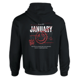 Gildan® Month Spirit Hoodie | Express Love Through Art - - Hoodies