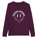 Eternal Emotions - Forever Anxious - Maroon - Sweatshirts