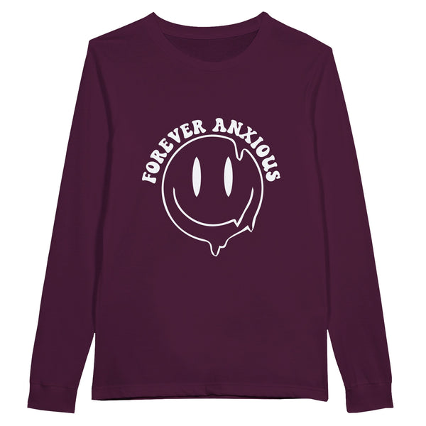 Eternal Emotions - Forever Anxious - Maroon - Sweatshirts