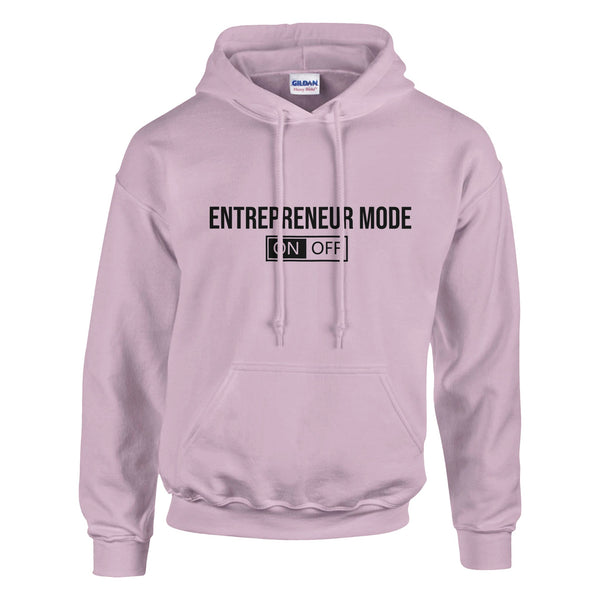 Entrepreneurial Drive - Wear Your Motivation - Light Pink - Hoodies