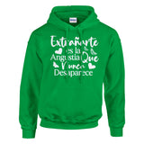 Hoodie of Longing - Wrap Yourself in Emotion - Irish Green - Hoodies