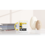 Zodiac Mug with Color – Gift for Coffee Lovers - Gemini - Mugs