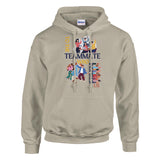 Inspire the Team - Celebrate Your Colleague’s Impact - Sand - Hoodies