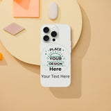 Sleek and Durable - The Perfect Customizable iPhone Flexi Case - iPhone 15 Pro - Print Material