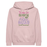 Mother Hustle - Thankful Moments - Light Pink - Hoodies