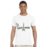 Historic Lahore in Style - - Crewneck T-shirts