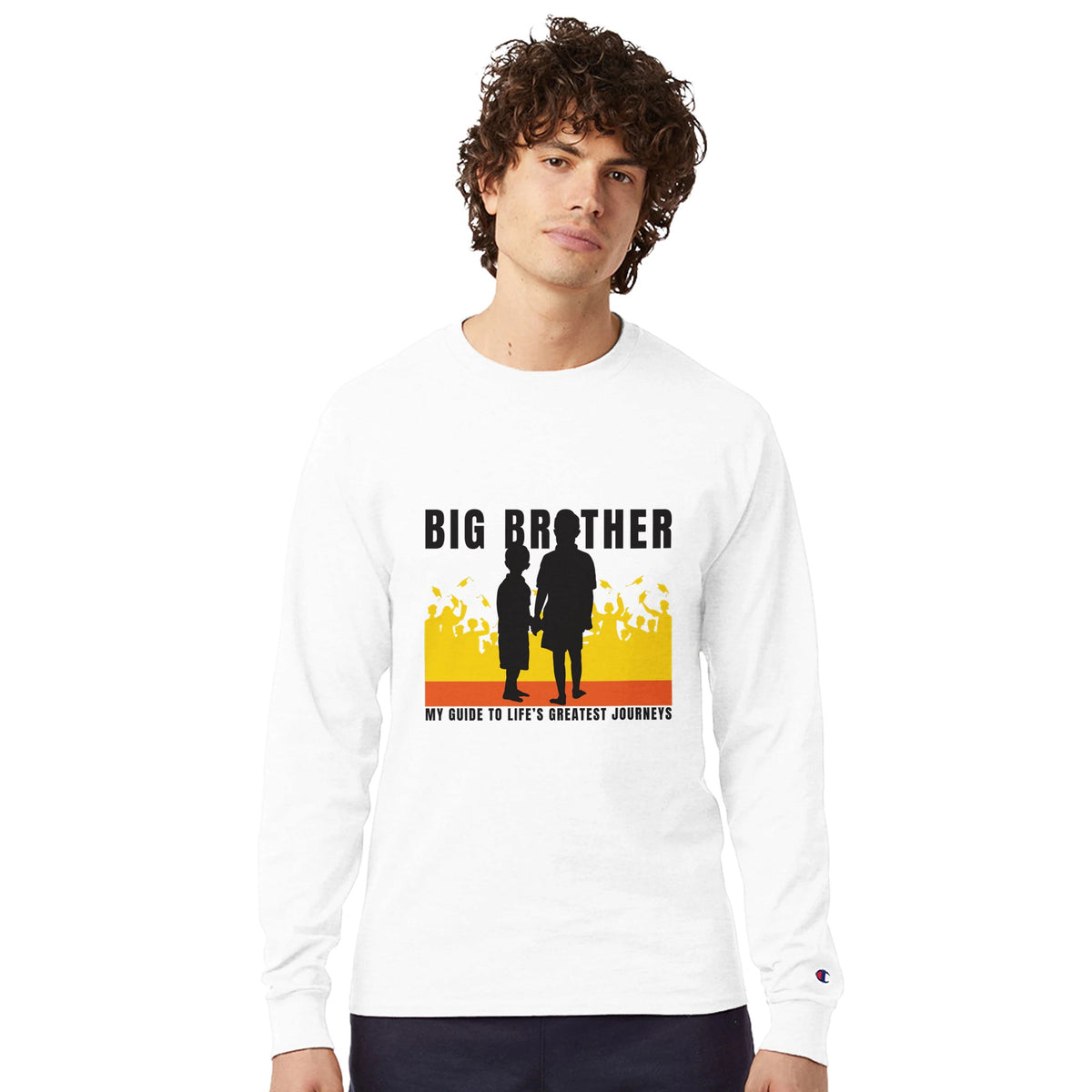 Guiding Bonds - Big Brother's Embrace - - T-shirts