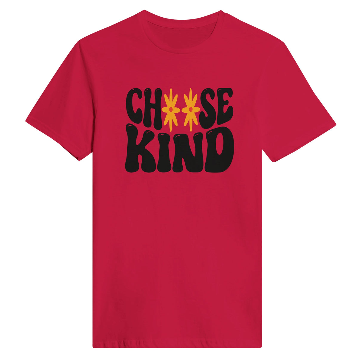 Kindness Captured - Choose Kind Apparel - Red - Print Material