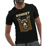 Donkey Swagger - Unleash Your Fun Side! - Vintage Black - T-shirts