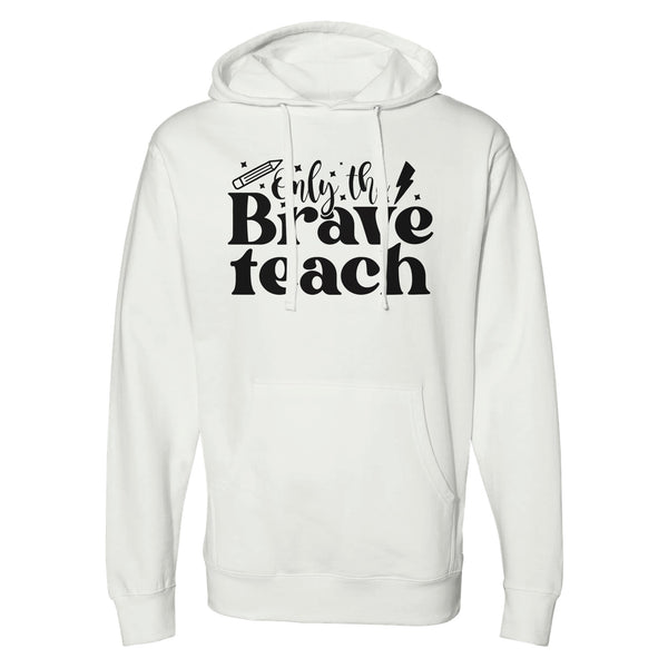 Courageous Educators - Empowerment in Every Stitch - White - best design hoodies Best Quality Hoodie best quality hoodies designed hoodies Hunting hoodie Printed hoodie printed hoodies