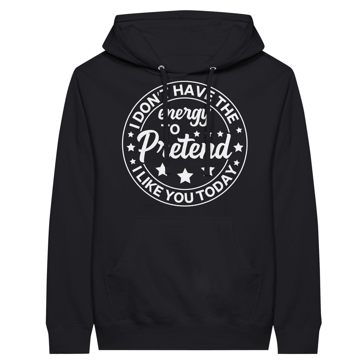 Authenticity Wrapped - Let Our Hoodie Speak Your Truth! - Black - Hoodies