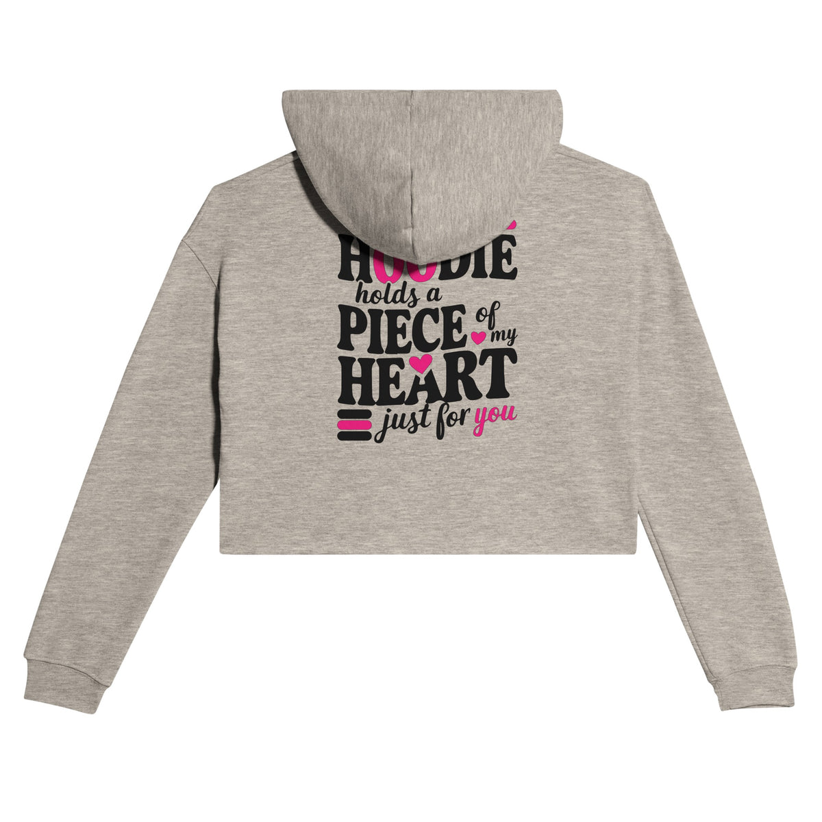 Pink Hues of Love - Brother's Gift to Sister - Heather Dust - Hoodies