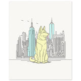 Urban Guardian - A Dog's Perspective - - Posters