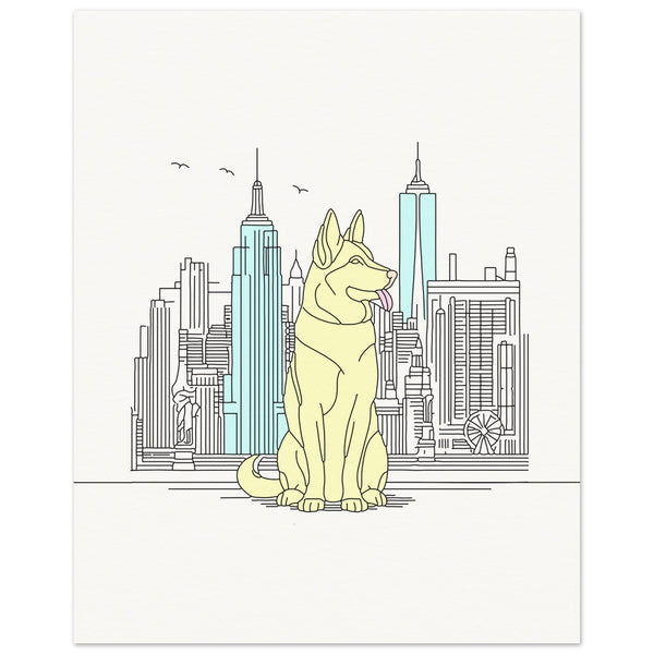 Urban Guardian - A Dog's Perspective - - Posters