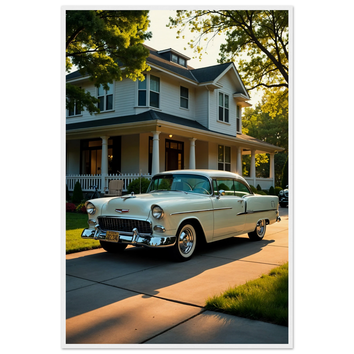 Gift a Vintage Vibe – Wooden Framed Poster - - Wooden Framed Posters