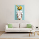 Floral Dreams in Full Bloom - - Framed Posters