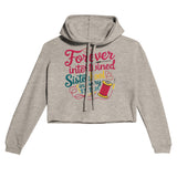 Sisterhood Woven in Love - The Forever Hoodie - Heather Dust - Hoodies