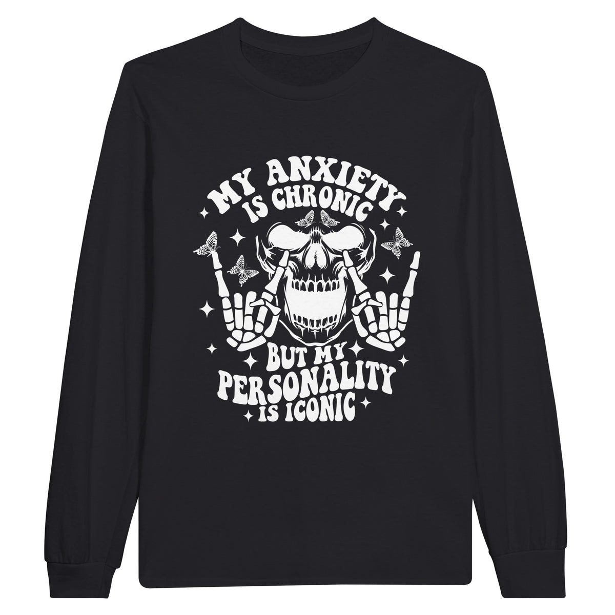 Legendary Comfort - Iconic Personality Sweatshirt - Black - Sweatshirt