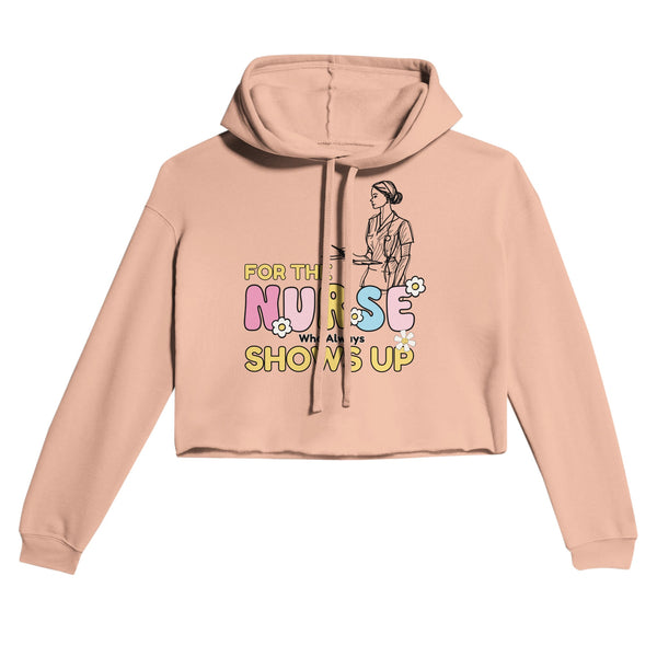 The Heart of Care - A Gift for Dedicated Nurses - Peach - Hoodies