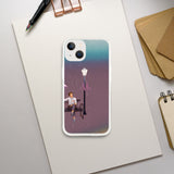 Rainy Romance - Mrs. & Mr. Matching Cases - iPhone 13 Special Case For Mr - Tech Accessories