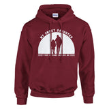 A Father's Love - Inspired by Your Dreams - Garnet - Hoodies