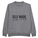 Wear Your Ambition - Step Up Your Style! - Heather Gray - Sweatshirt